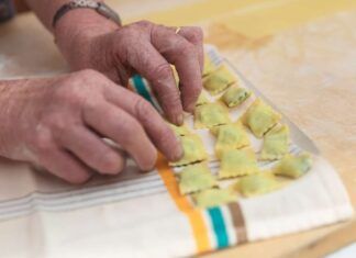 Tortelli pasquali
