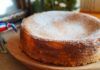 Tortina di avena e mele