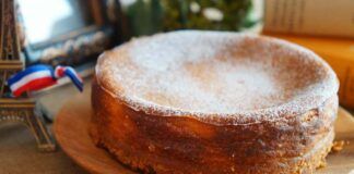 Tortina di avena e mele
