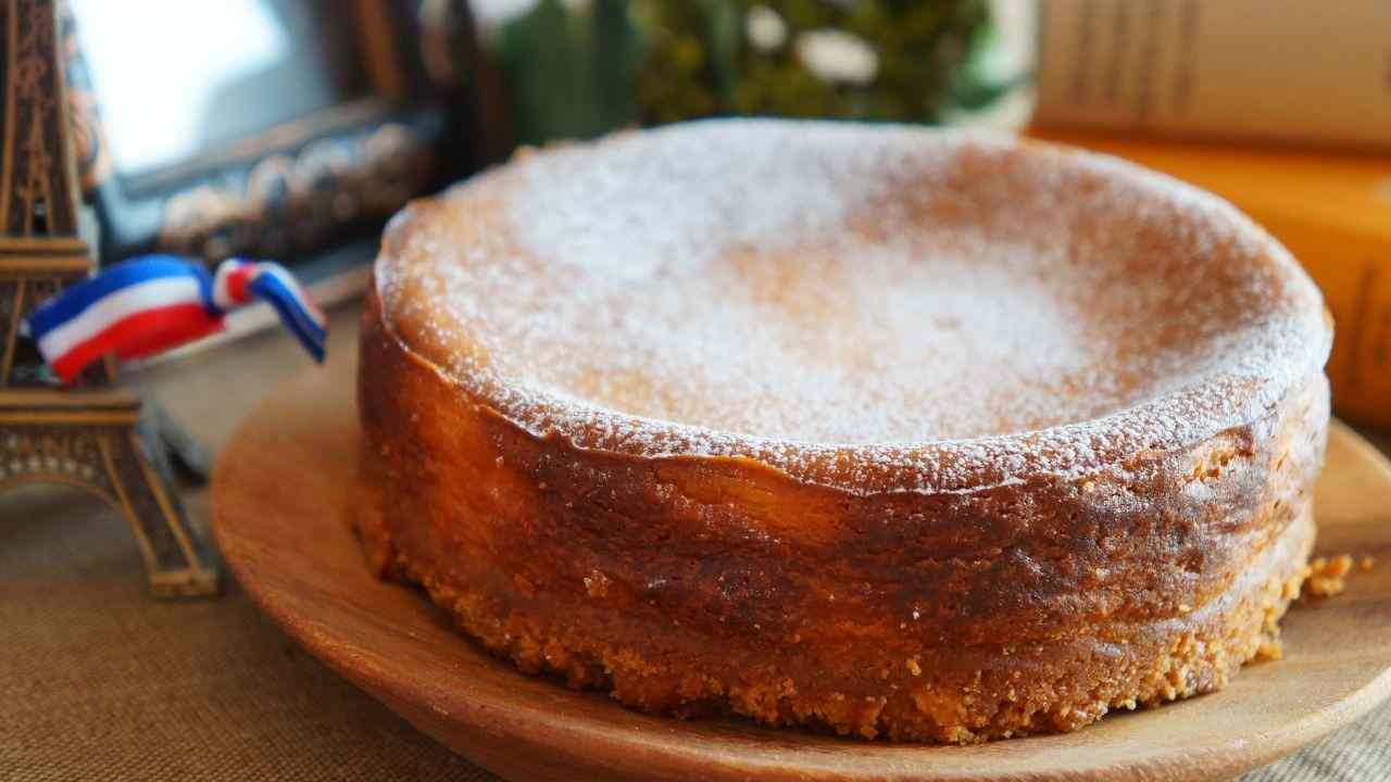 Tortina di avena e mele