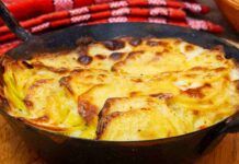 Senza forno e besciamella ti faccio servire un tortino di patate che mangi solo nelle migliori trattorie Tortino di patate in padella Ricetta Sprint