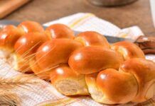 Treccia brioche della nonna