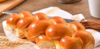 Treccia brioche della nonna