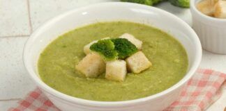 Vellutata di broccoli