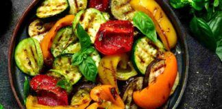 Verdure grigliate Ricetta Sprint