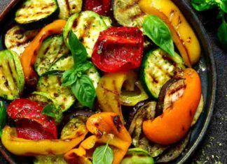 Verdure grigliate Ricetta Sprint
