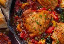 Vero pollo alla cacciatora