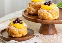 Le zeppole di San Giuseppe le faccio in friggitrice ad aria nulla da invidiare alla classica ricetta, leggere e gustose, non sporchi nulla Zeppole di San Giuseppe in friggitrice ad aria Ricetta Sprint