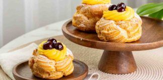 Zeppole di San Giuseppe in friggitrice ad aria Ricetta Sprint