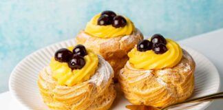 Zeppole di San giuseppe ricetta originale