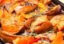 Con l’ultima zucca di stagione ho preparato un contorno perfetto