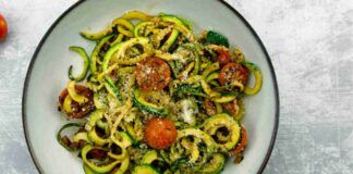 Zucchine gratinate alla pizzaiola Ricetta Sprint