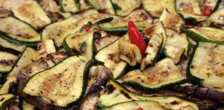 Zucchine marinate