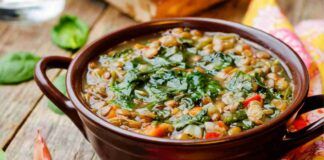 Zuppa di lenticchie e verdure Ricetta Sprint