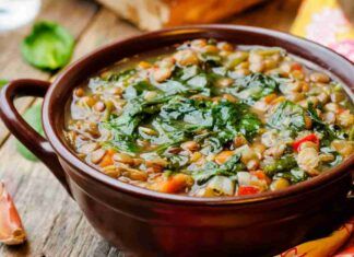 Zuppa di lenticchie e verdure Ricetta Sprint