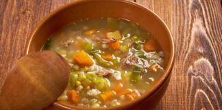 Zuppa d'orzo Ricetta Sprint