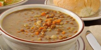 Zuppa mista per dimagrire Ricetta Sprint