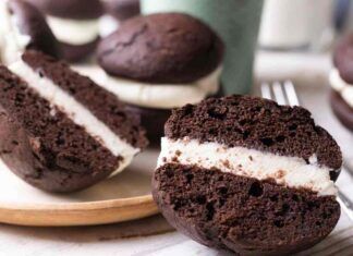 baci di dama oreo