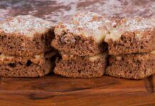 Brownies leggerissimi alla ricotta e caffè: così l’impasto è una nuvola di dolcezza che non t’ingrassa! brownies ricotta e caffè