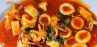 calamari in umido ricettasprint