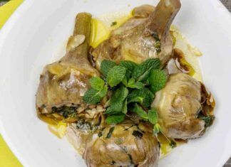 carciofi alla romana ricetta della trattoria ricettasprint
