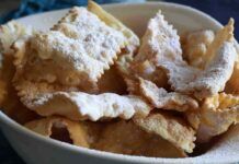 chiacchiere scrocchiarelle friggitrice ad aria ricettasprint