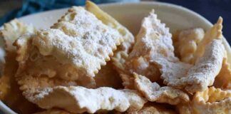 chiacchiere scrocchiarelle friggitrice ad aria ricettasprint