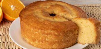 ciambellone arancia