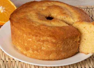 ciambellone arancia