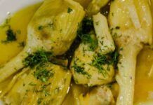 Tempo di carciofi, li sfrutto per fare un contorno strepitoso: tenerissimi e saporiti, vedi come se li mangiano senza protestare