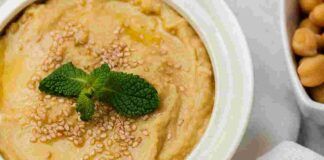 hummus di ceci