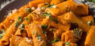 maccheroni al pesto alla contadina ricettasprint