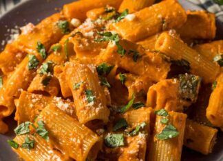 maccheroni al pesto alla contadina ricettasprint