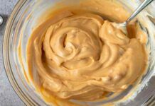 mousse al caramello e mascarpone