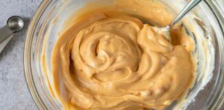 mousse al caramello e mascarpone