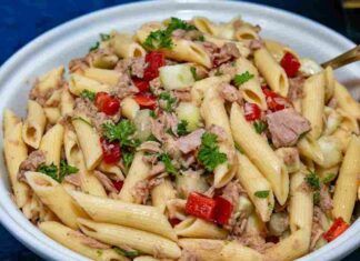 pasta a pranzo