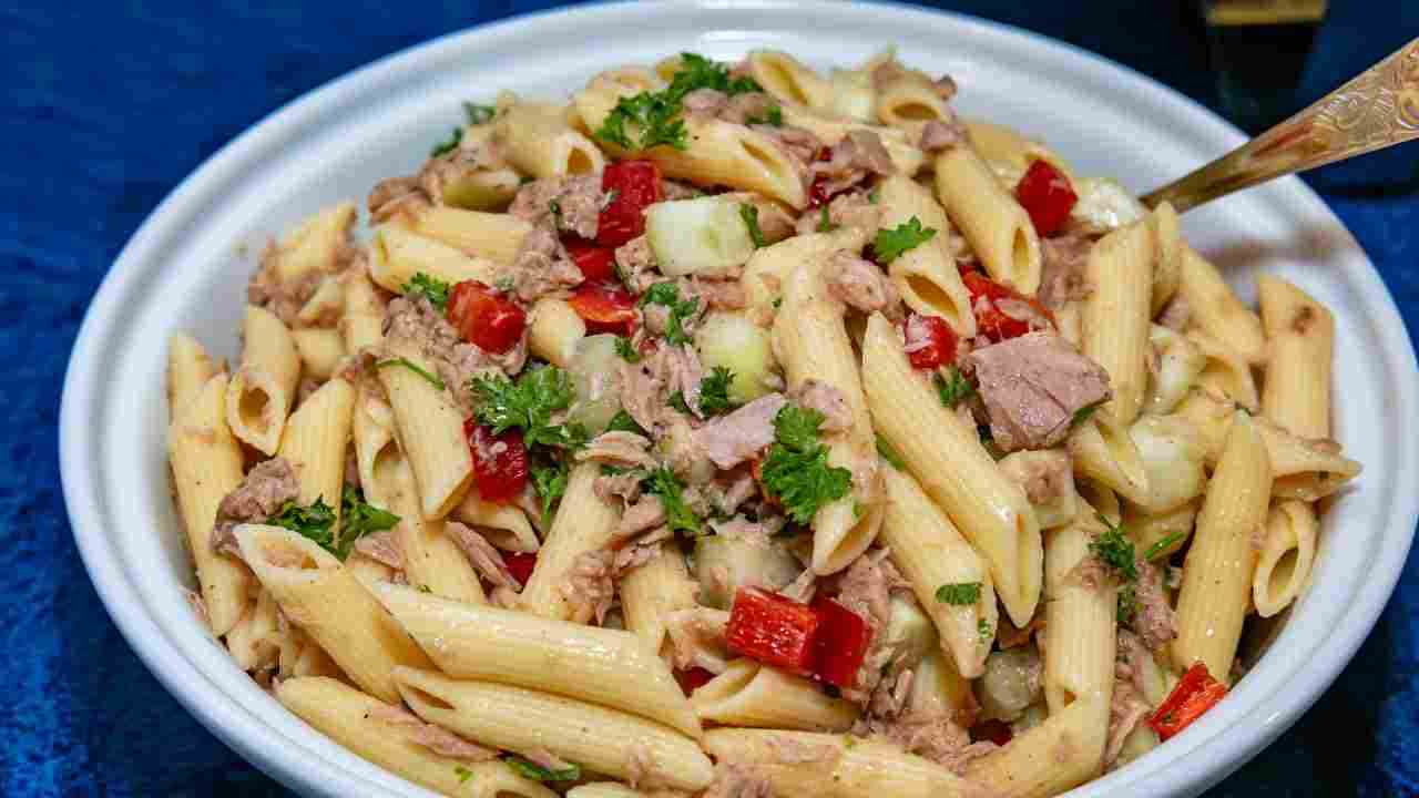 pasta a pranzo