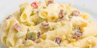 pasta alla carbonara di zucchine ricettasprint