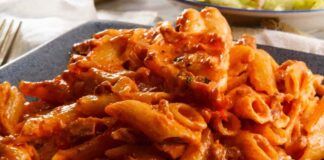 pasta alla cubana ricettasprint