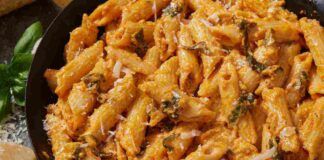 pasta veloce cremosa con 2 ingredienti ricettasprint