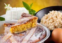 pastiera 5 versioni