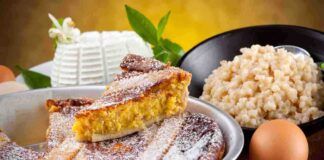 pastiera 5 versioni