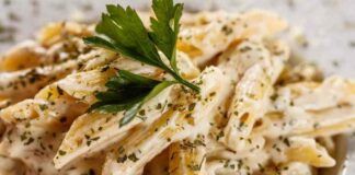 pennette cremose 2 ingredienti ricettasprint