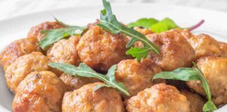 polpette in bianco senza uova ricettasprint