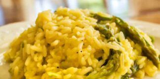 risotto cremoso zafferano asparagi ricettasprint