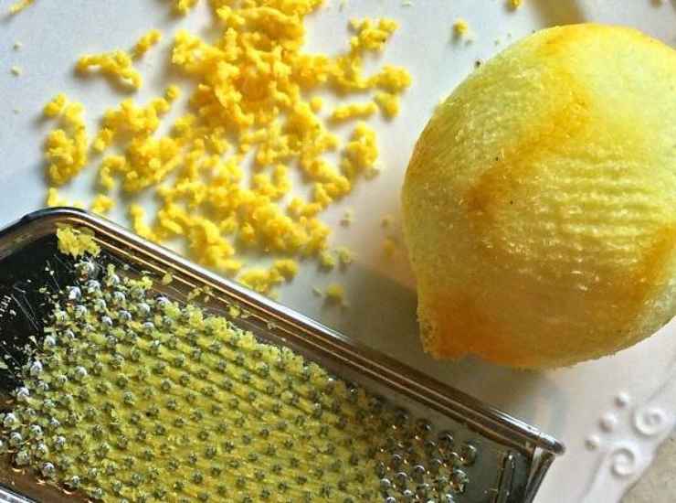 scorza limone