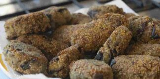 segreto polpette di melanzane