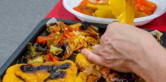 spellare i peperoni alla perfezione