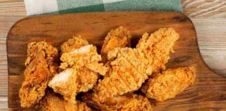straccetti di pollo come al fast food ricettasprint
