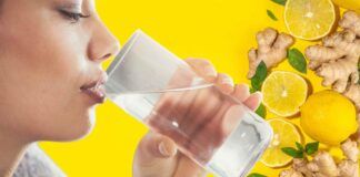 Acqua limone zenzero